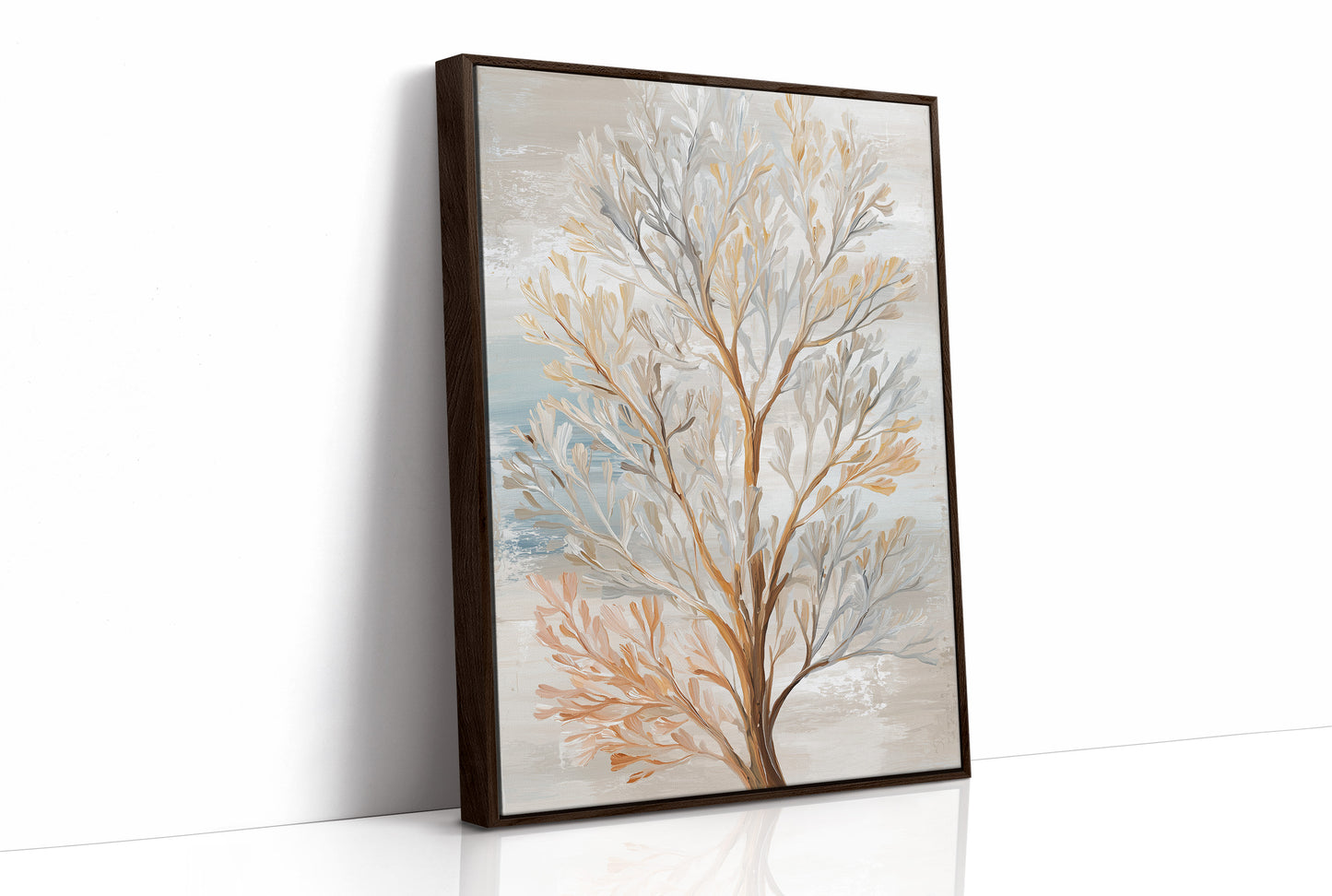 Gilded Branches Await Hanging