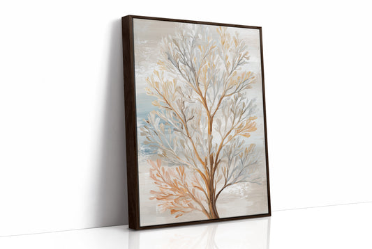 Gilded Branches Await Hanging