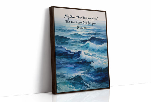 Sacred Waters Carry Divine Promise