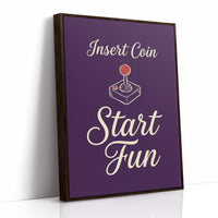 Insert Coin Start Fun