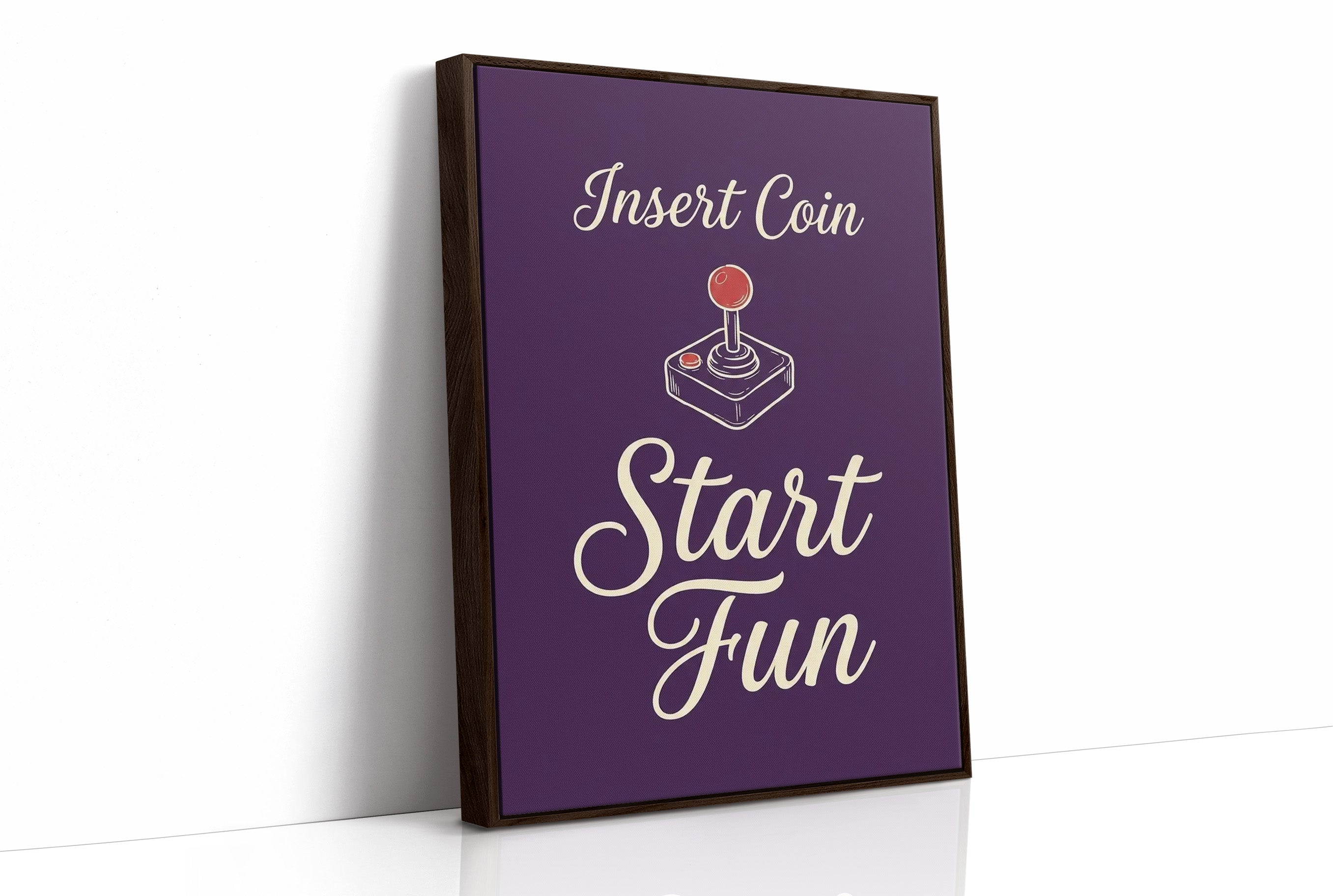 Insert Coin Start Fun