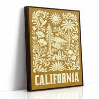 California, Golden Coastline