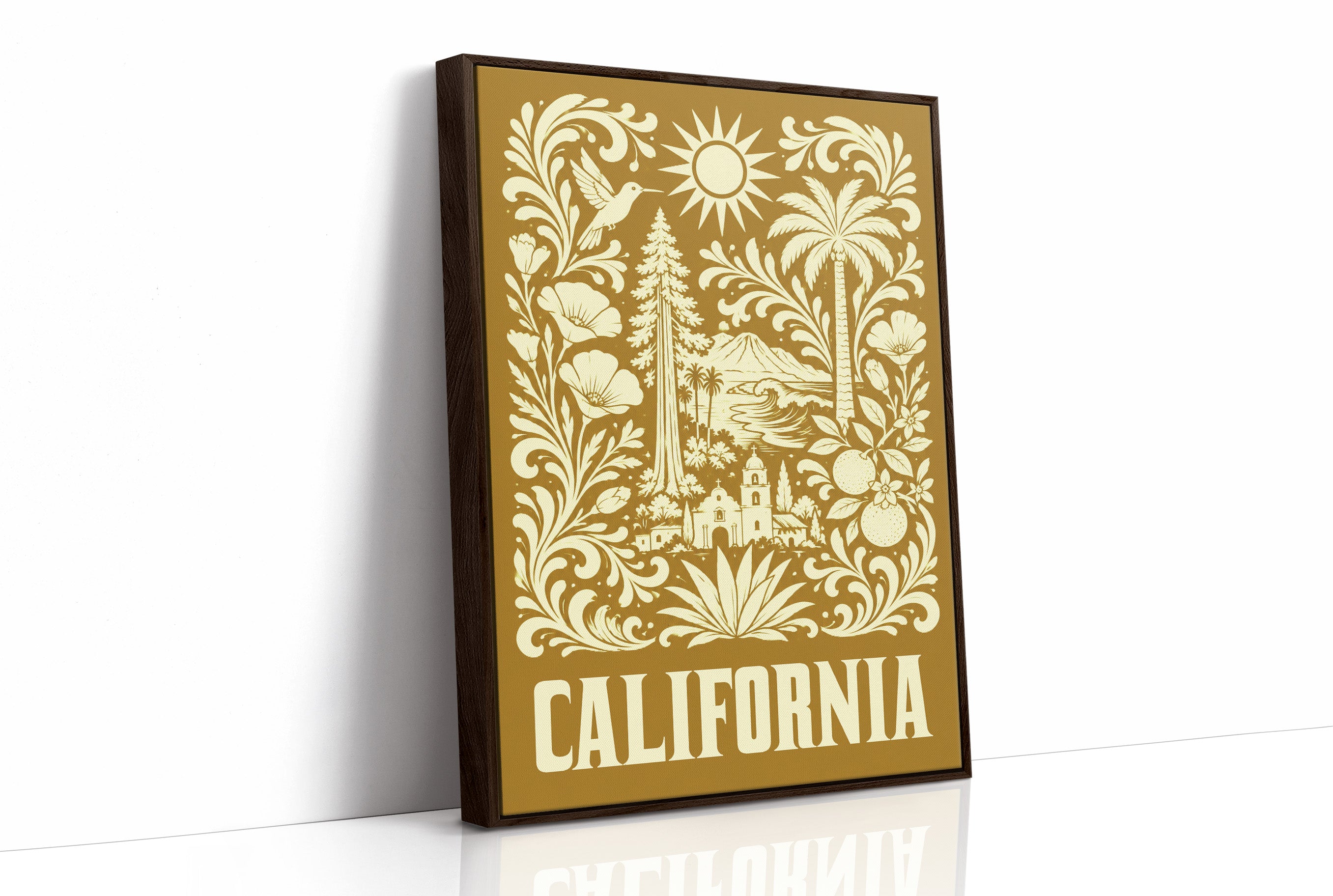 California, Golden Coastline
