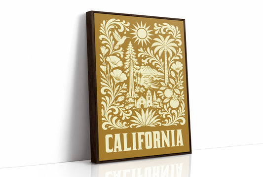 California, Golden Coastline