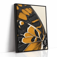 Amber Wings: Nature's Intricate Architecture