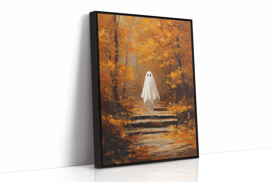 The Path of Autumn's Ghost