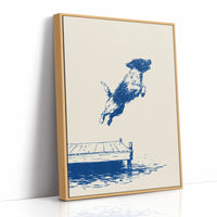 Cannonball Committed Dock Dog
