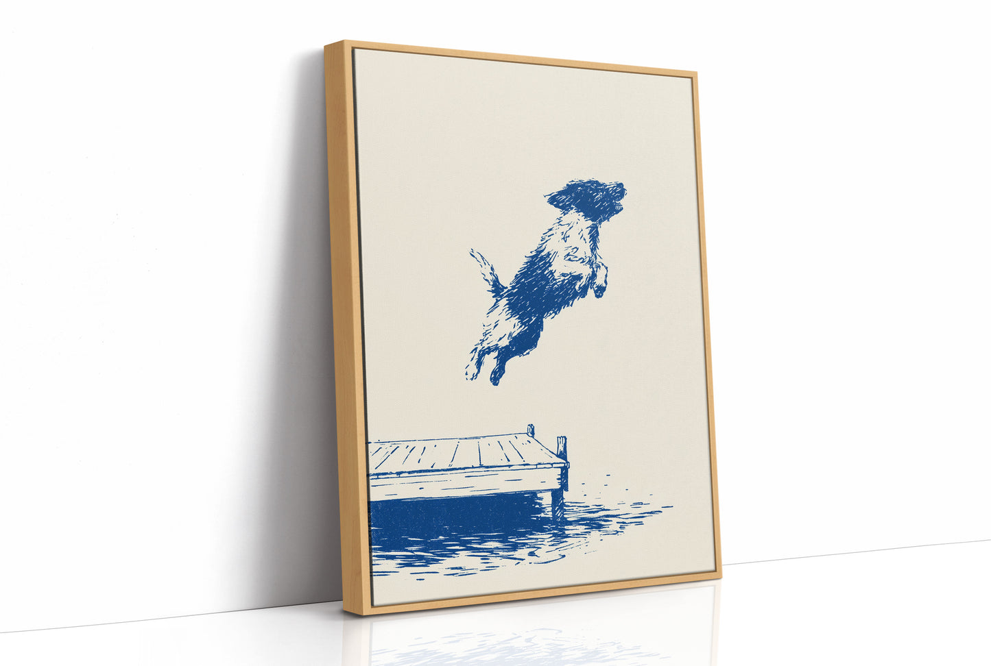 Cannonball Committed Dock Dog