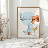 Sippin' Style in Sky Blue