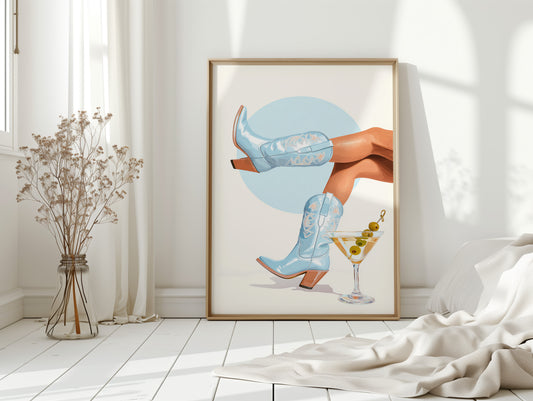 Sippin' Style in Sky Blue