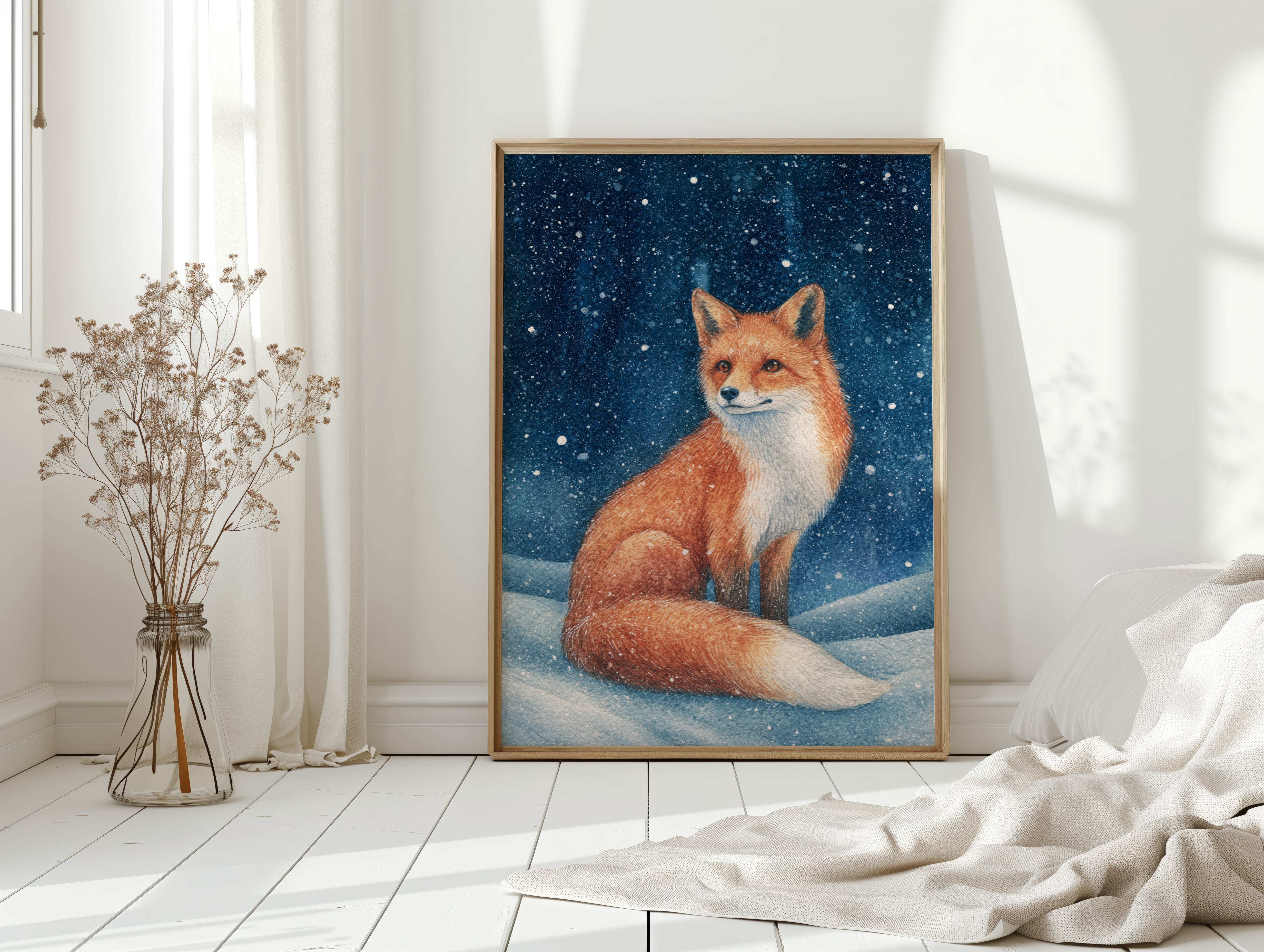 Beneath the Winter's Gaze