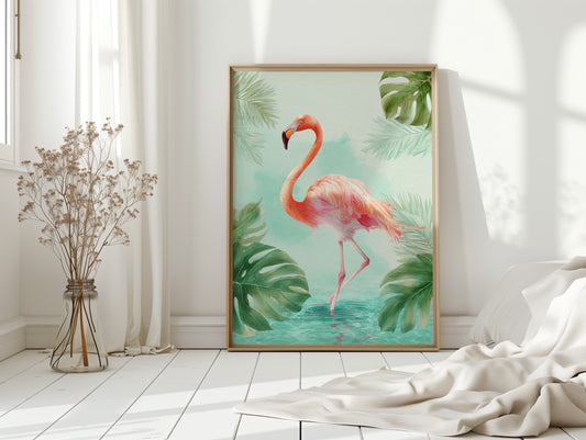 Elegance Among Tropical Dreams