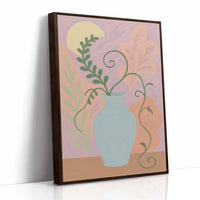 Sunny Fruit Bowl on Blue