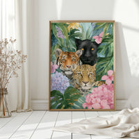 Wild Companions in Blooming Wilderness