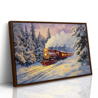 Winter Rails Carry Mountain Dreams