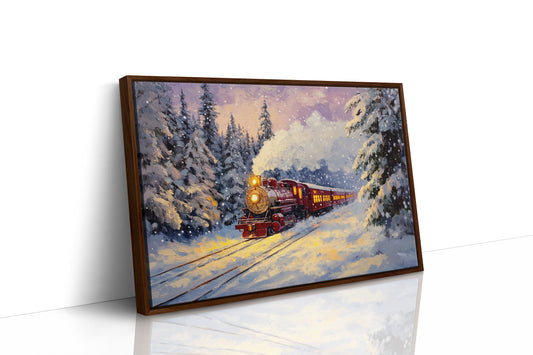 Winter Rails Carry Mountain Dreams