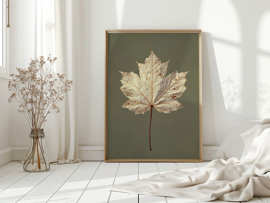 Fallen Grace of Autumn's Hand