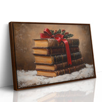 Ancient Stories Bound In Holiday Light