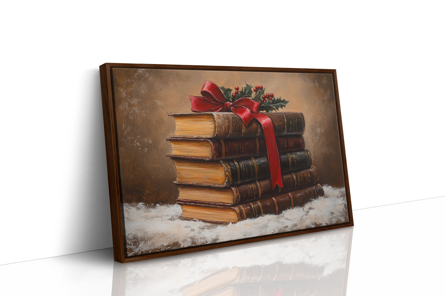 Ancient Stories Bound In Holiday Light