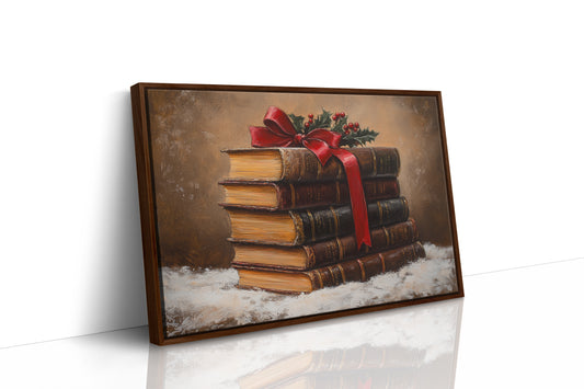 Ancient Stories Bound In Holiday Light