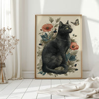The Cat Who Spoke to Butterflies