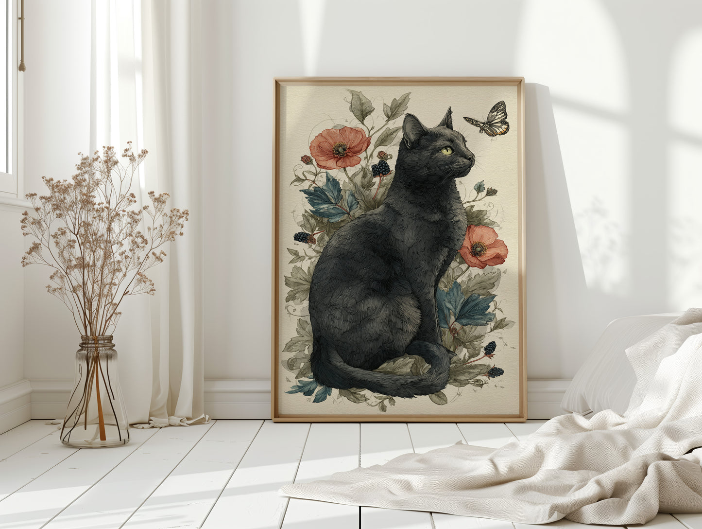 The Cat Who Spoke to Butterflies