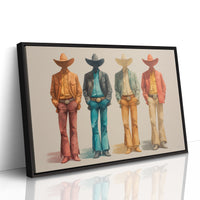 Chromatic Cowboys: Identity Through Absence