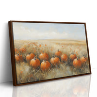 Autumn's Treasures Rest In Golden Fields