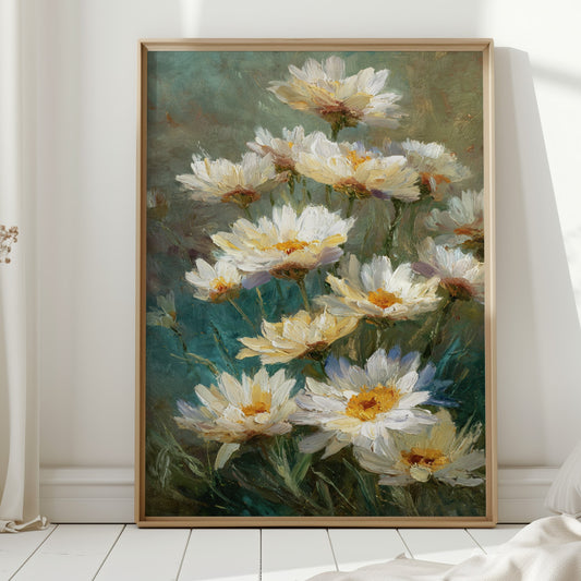 Sunlit Petals in Gentle Breeze