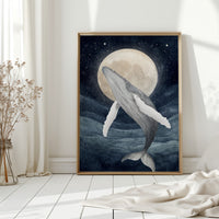 Beneath the Moonlit Waves