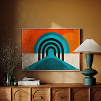 Rising Tides of Colorful Horizons