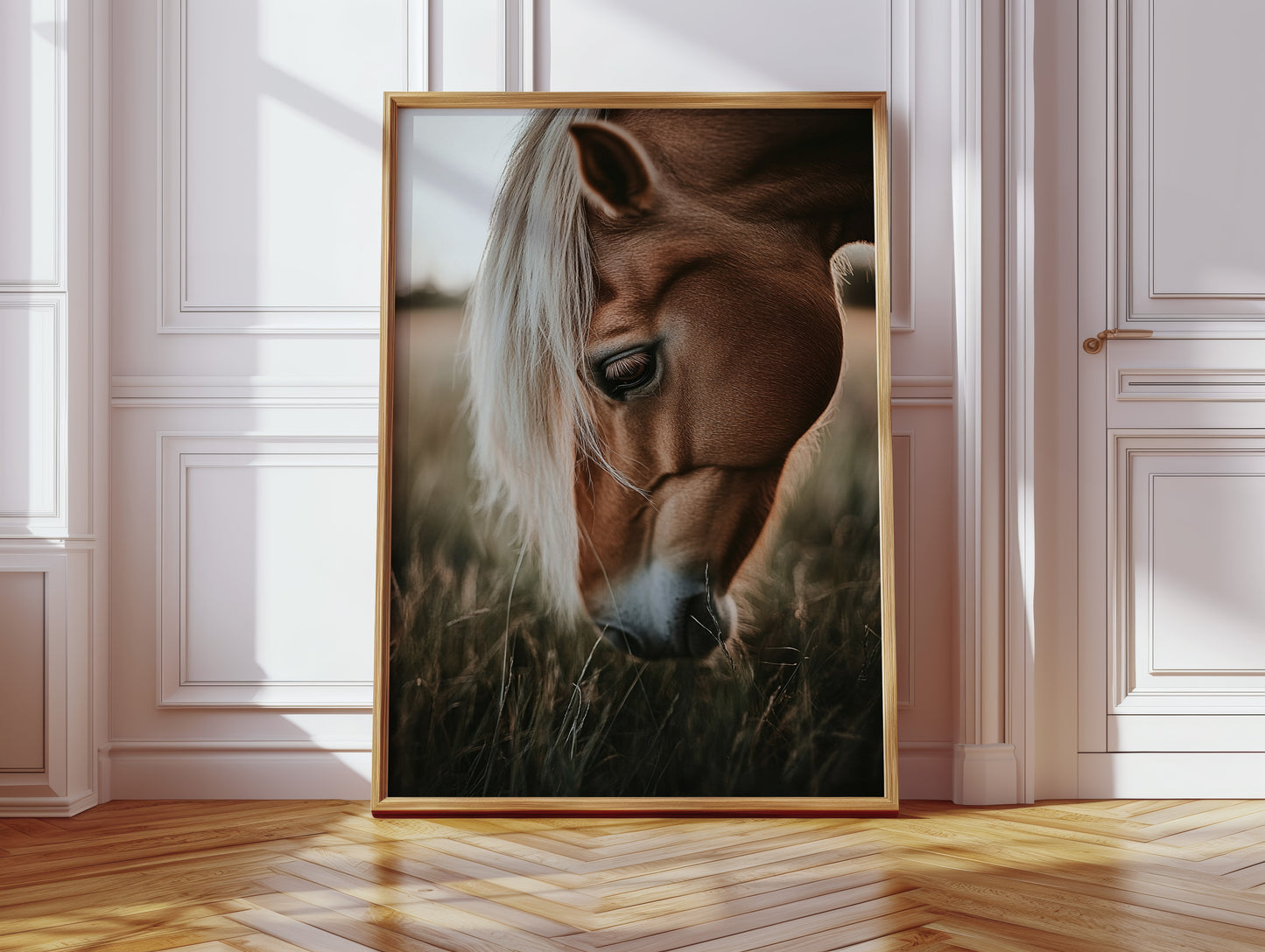 Golden Dusk and Gentle Eyes