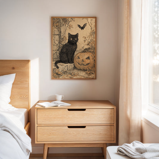 The Cat And The Carved Secrets