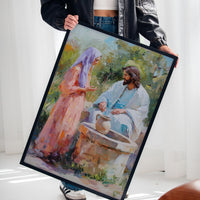 Living Water at the Well
