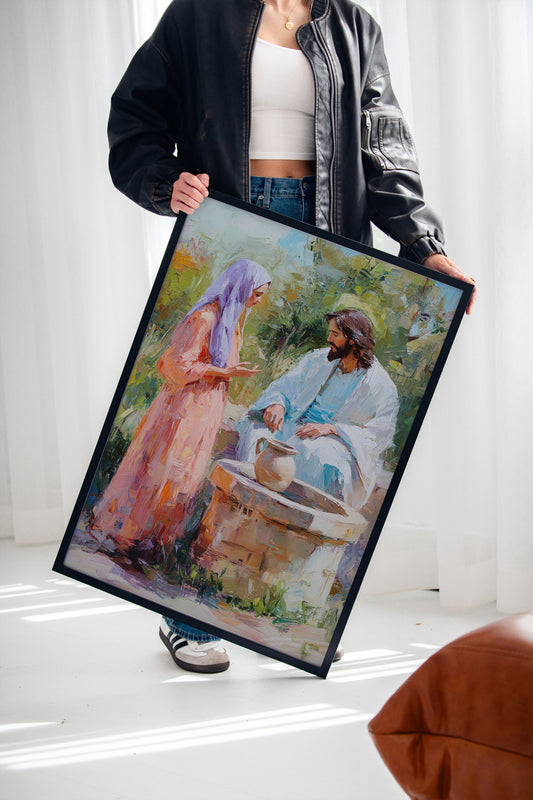 Living Water at the Well