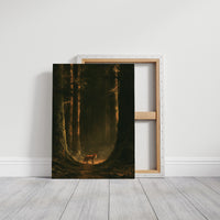 Small Fox, Towering Woods