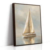 Soft Voyage On Misty Waters