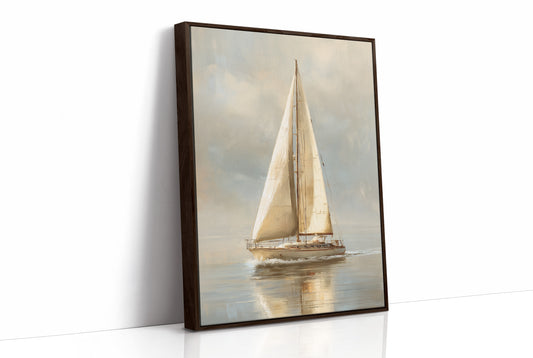 Soft Voyage On Misty Waters