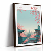 Cherry Skies Over Tokyo