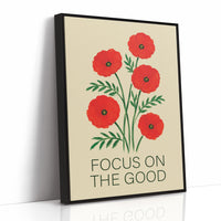Poppies, Focus on Good