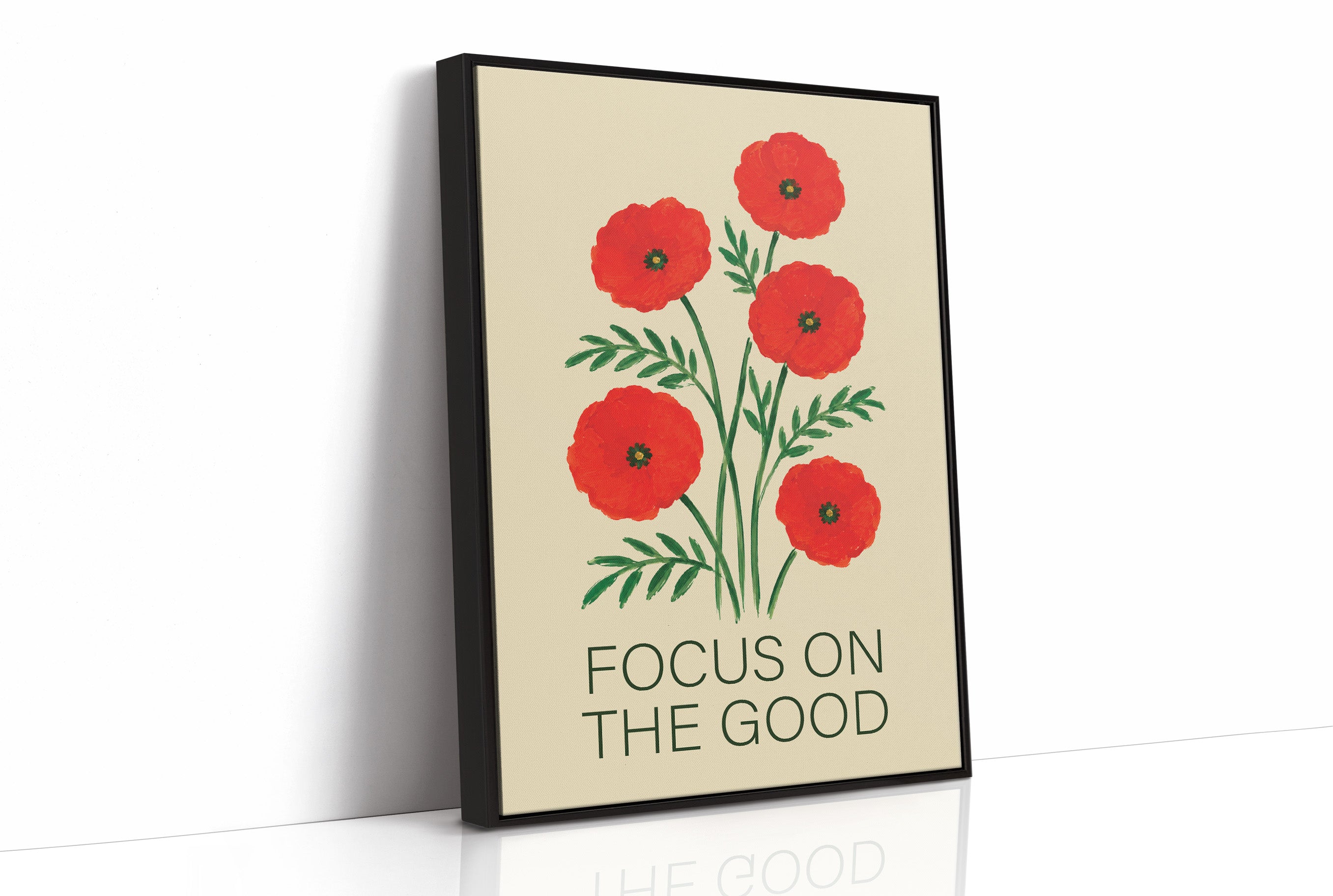 Poppies, Focus on Good