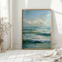 Where Waves Kiss the Horizon