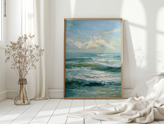 Where Waves Kiss the Horizon