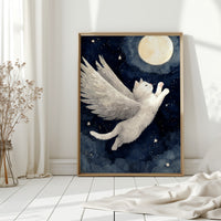 The Cat Who Touched the Stars