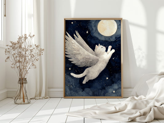The Cat Who Touched the Stars