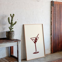 Martini Hours Sketch Simple Pleasures