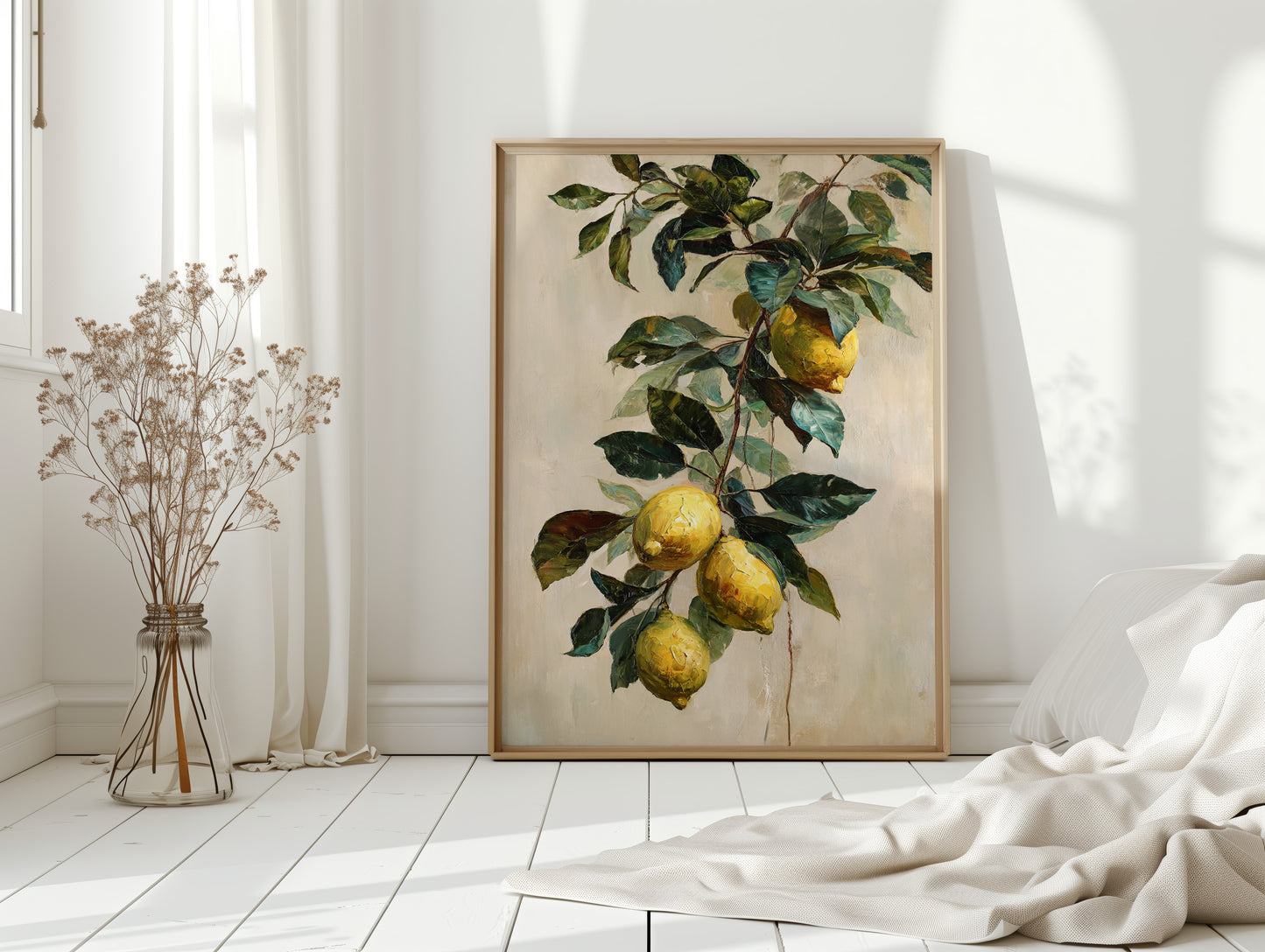 Harvesting Sunlit Citrus Dreams