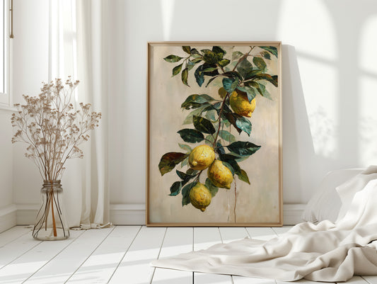 Harvesting Sunlit Citrus Dreams