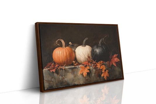 Autumn's Palette On Stone Edge