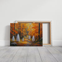 Specters Among the Autumn Fire